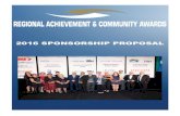 2016 SPONSORSHIP PROPOSAL - Awards Australia The launch will take place in April 2016. ... A Community
