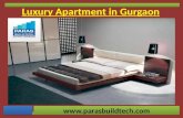 Luxury Apartment in Gurgaon -