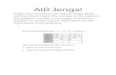 Web view AIR Jenga! Follow the instructions for regular Jenga. AFter pulling a block match the number