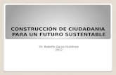 Construcción de ciudadania para un futuro sustentable 2