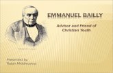 Emmanuel Bailly: Advisor and Friend of Christian Youth