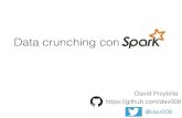 Apache Spark - Introduccion a RDDs