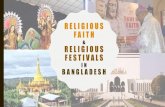 Religious faith & festivals in BANGLADESH