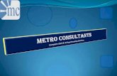 Company Profile -Metro Consultants