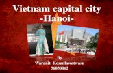 Hanoi Vietnam by Waranit Kosanlawatwasu 56030062