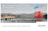 Microservices with Kafka Ecosystem