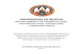 DEPARTAMENTO DE DERMATOLOGÍA ... ... DEPARTAMENTO DE DERMATOLOGÍA, ESTOMATOLOGÍA, RADIOLOGÍA Y MEDICINA FÍSICA Tesis doctoral “ Estudio experimental de la estabilidad de microimplantes