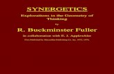 R. Buckminster Fuller's SYNERGETICS