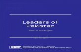 Leaders of Pakistan" Editor Dr. Javaid Laghari, June 2009