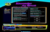 Alexander the Great - 6th Grade Social Studies - Mainnsms6 ? ‚ WH6.4.7 Trace the rise of Alexander the Great and the spread of Greek culture eastward and into Egypt. However,