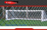 CHAIN LINK FENCE CHAIN LINK FENCE PVC chain link fence PVC (Vinyl-coated) chain link fence is an ideal