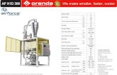 Orenda H1D300 AirForce® Technology Plastics Pulverizer