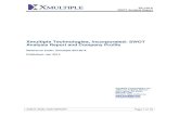 Xmultiple Technologies, Incorporated: SWOT Analysis Report ... SWOT Analysis Report SWOT ANALYSIS REPORT Page 1 of 16 Xmultiple Technologies, Incorporated: SWOT Analysis Report and