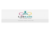 Lab talk overview