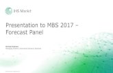Presentation to MBS 2017 Forecast 2017 IHS Markit. All Rights Reserved. 2017 IHS Markit. All Rights Reserved. Presentation to MBS 2017 â€“ Forecast Panel Michael Robinet Managing