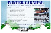 Winter Carnival ¢  CARNIVAL ELLSWORTH Business, Leisure, Life. Title: Winter Carnival Flyer Author: