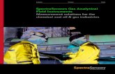 SpectraSensors Gas Analytical Field Instruments ...  Precise Rapid SpectraSensors Gas Analytical Field Instruments Measurement solutions for the chemical and oil  gas industries