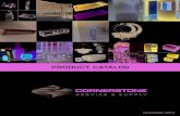 PRODUCT CATALOG - Cornerstone Detention OF CONTENTS. THE COMPANY. Cornerstone Service Supply specializes in the manufacture, distribution and installation of institutional . detention