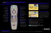 SHAWDIGITAL TV - QUICK REFERENCE GUIDE THE ON-SCREEN ...shaw.ca/uploadedFiles/Support/Television/Email... · PDF file ON-SCREEN INTERACTIVE PROGRAM GUIDE The Interactive Program Guide