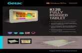 K120 FULLY RUGGED TABLET - en. RUGGED TABLET 8th Generation Intel¢® Core¢â€‍¢ i7 / i5 Processor 12.5¢â‚¬â€Œ