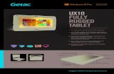 UX10 FULLY RUGGED TABLET - RUGGED TABLET 8th Generation Intel¢® Core¢â€‍¢ i7/i5 Processor 10.1'' FHD LumiBond¢®
