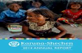 2014 ANNUAL REPORT - Karuna-Shechenkaruna-  Bikash Sangh (NBS) ... Some smaller schools struggle to keep ... Karuna-Shechen | Annual Report 2014 Karuna-Shechen