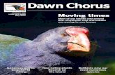 Dawn Chorus - Tiritiri Matangi chorus/DC109.pdfآ  sent the following message of appreciation: â€کThank