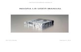 NAGRA LB USER MANUAL -   manual nagra lb nagra lb user manual pn: 7019 160 000 february 01, 2012