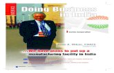 Doing Business India final - Cortec Corporation E Doing Business in India Cortec Corporation India has