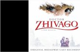 Zhivago CD Booklet