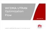 WCDMA UTRAN Optimization Flow With Comment ISSUE1 0