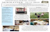 THRESHFIELD PRIMARY SCHOOL NEWSLETTER 22.11 ... NEWSLETTER 22.11.2019 Dates for your Diary Enterprise