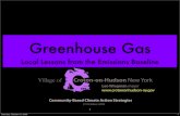 Local Greenhouse Gas Lessons Croton 2009b