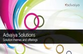 Advaiya solution themes and offerings