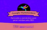 Google Hummingbird: Aproveite a sem¢ntica para gerar vendas pelo SEO