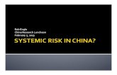 Rob Engle China Research Luncheon February 5, jcarpen0/Chinaluncheon/Engle - Systemic Risk in China.pdf