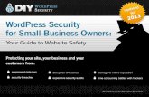 WordPress Security for Small Business Owners