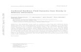 Conformal Nonlinear Fluid Dynamics from Gravity in Arbitrary Dimensions