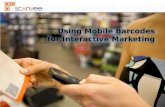 Using Mobile Barcodes for Interactive Marketing