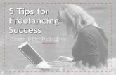 5 Tips for Freelancing Success