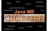 J2ME Myth Busters - JustJava 2008