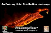An Evolving Hotel Distribution Landscape