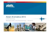 Platts Petrochemicals - Asian aromatics update 2013   chua sok peng