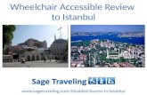 Wheelchair Accessible Review to Istanbul