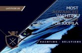 Latitude 26 - Yachting Solutions for Joomla - Brochure 2012