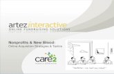 Artez Interactive - Nonprofits and New Blood: An Overview of Online Acquisition Tactics and Strategies