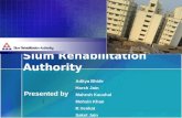 Slum rehabilitation authority