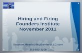 Hiring and firing  11 29-2011 chicago