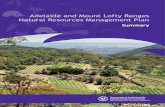 Adelaide and Mount Lofty Ranges Natural Resources Management 2015. 4. 27.¢  This plan shows us how,