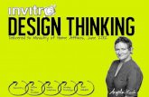 Design Thinking Seminar by Invitro